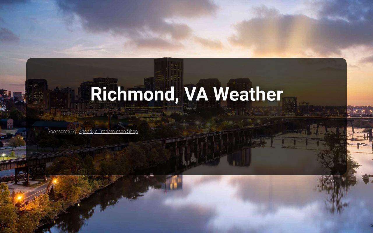 Richmond, VA Weather